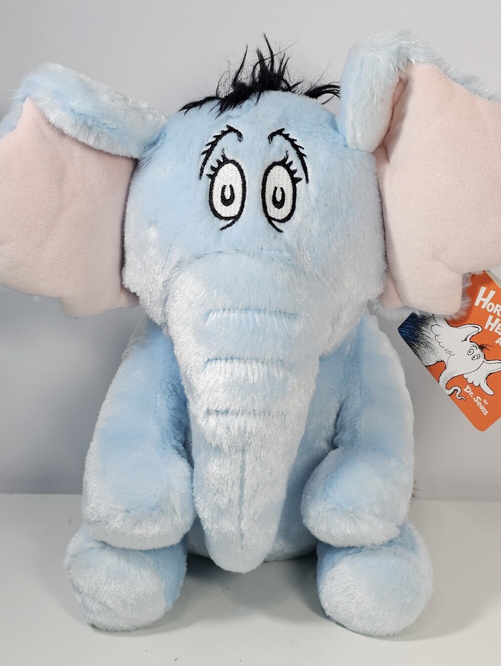 Dr. Seuss Horton Hears a Who Blue Elephant Plush